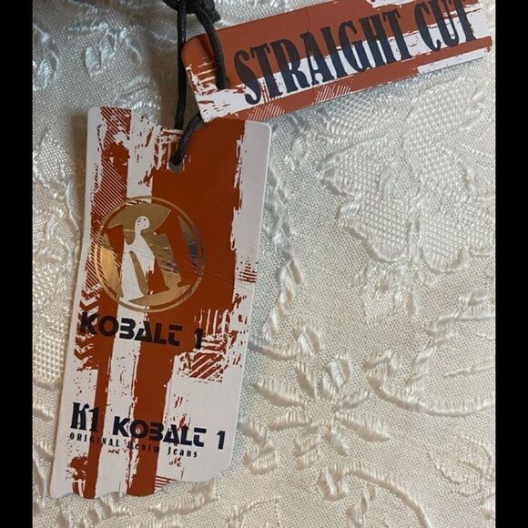 💥K1 Kobale 1 Boys Straight Cut Denim  Jeans 5 - Picture 8 of 10
